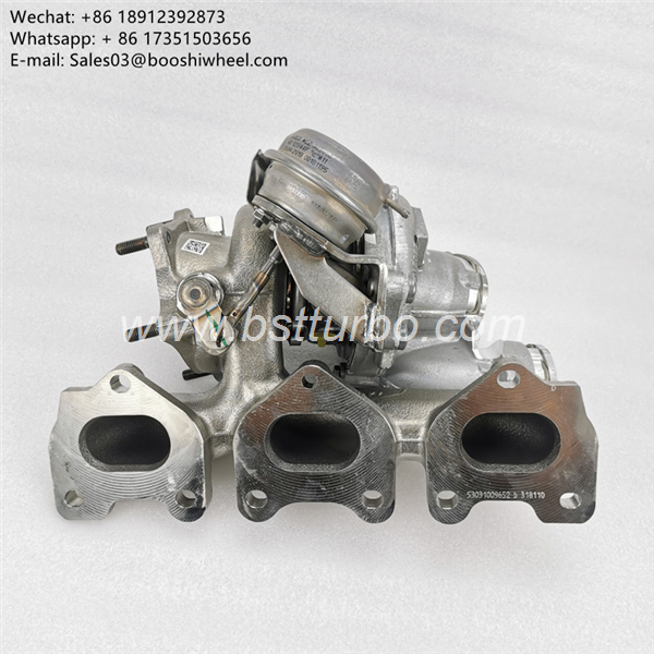 New type turbo K03 53039980437 94612302530 94612302531 right Turbocharger used For Macan (95B) 3.0 S 3.0L V6 Engine